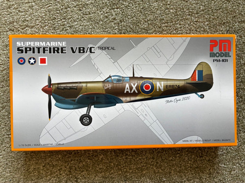 Model scale - 1/72,