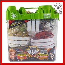 The Corps! Global Fighting Force Giant Army Playset Lanard Military Boys Toys