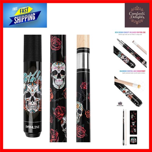 Elegant skull design pool - 58",
