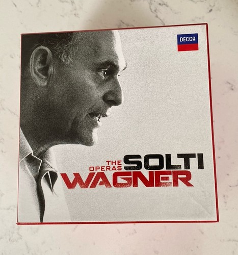 Georg solti the wagner - georg,