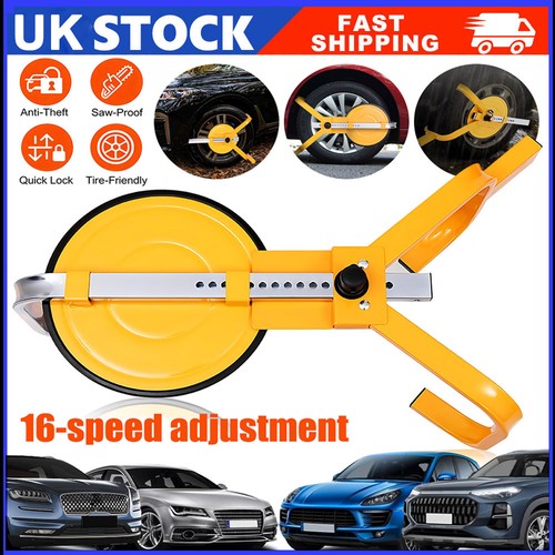 Wheel clamp heavy - duty, steel