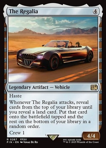 The regalia final - the,