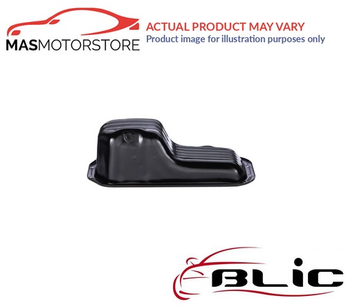 Engine oil pan sump blic - engine,