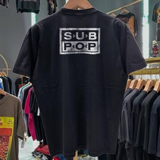 90s Loser Sub-Pop Faded