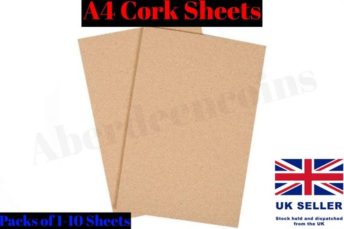 Cork sheets a4 - a4, model