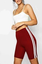 Ladies Womens Gym Shorts Cycle