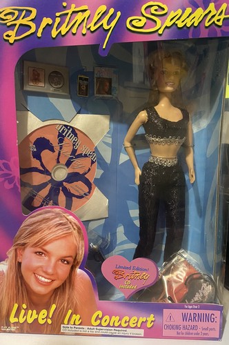 Britney spears doll - -, in