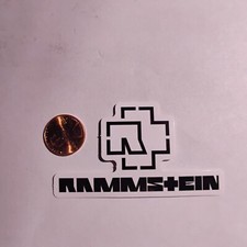 Band Vinyl Stickers 01 -