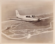 Original Press Photo Aircraft Piper Comanche N5100P undated 1958