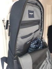 Troubadour Apex 2.0  Backpack Navy Work Travel Laptop Waterproof Excellent Used
