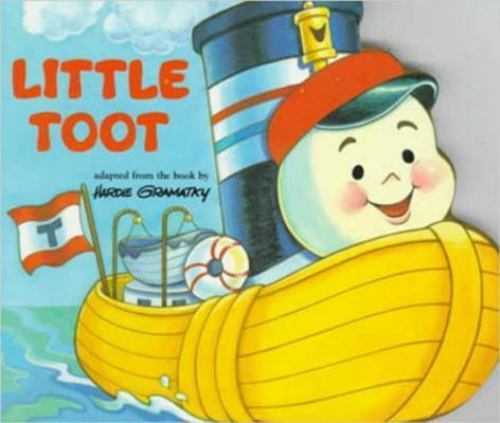 Little toot board book - book,