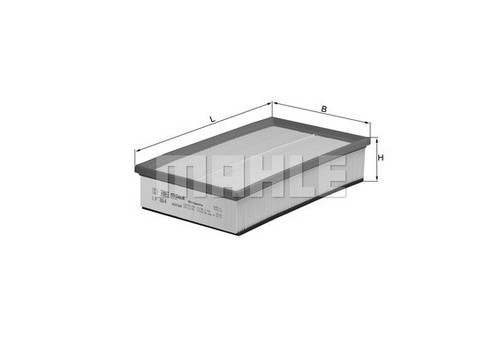 Fits knecht lx864 air filter - knecht,