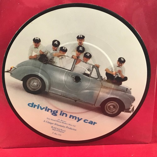 Madness driving car - madness, my