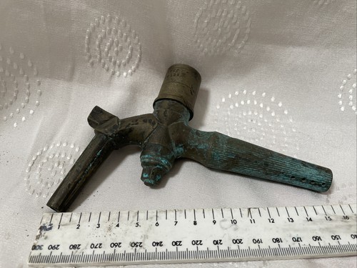 Vintage solid brass beer - vintage, tap