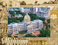 Mississippi Montage Laser