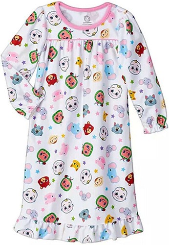 Cocomelon toddler girls - cocomelon, white