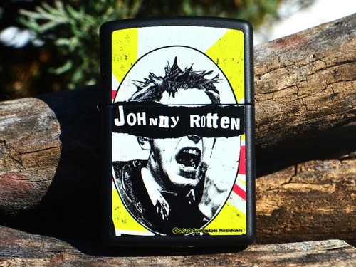Johnny rotten zippo - johnny,