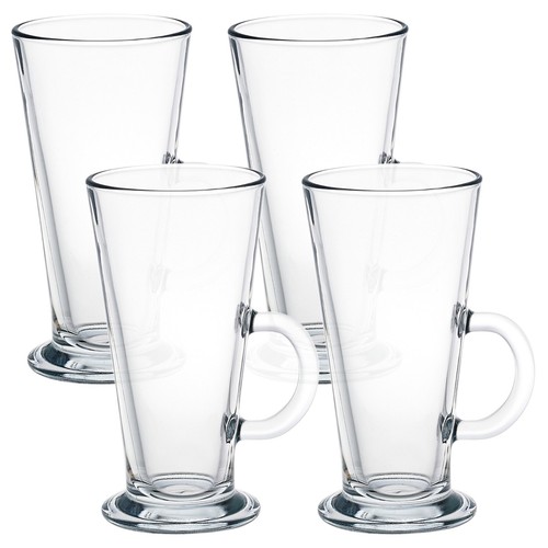 260ml clear glass - x,