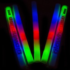 Flashing LED Foam Glow Stick