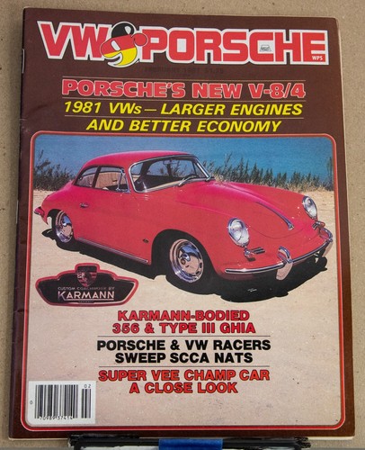 Porsche magazine february - vw,
