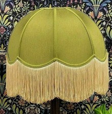 Olive Green Cream Dome Lampshade Standard Floor Lamps Table Ceiling Lights