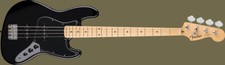 Fender standard series - fender, jazz