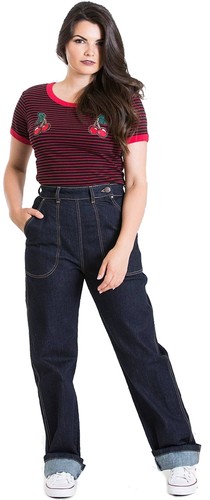 Hell bunny weston - bunny, denim