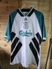 Rare Original Liverpool 1993/1995 Away ShirtLARGE ADIDAS 