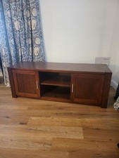 Dark Oak TV Cabinet 1.5m