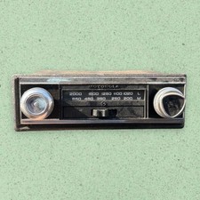 Motorola Vintage Car Radio LW