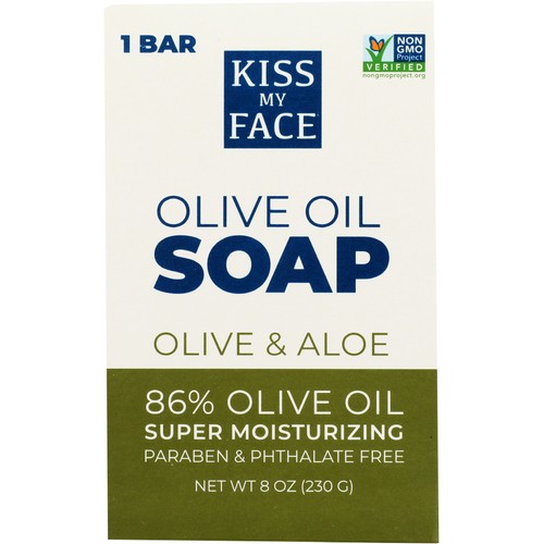 Kiss face olive oil - kiss, soap