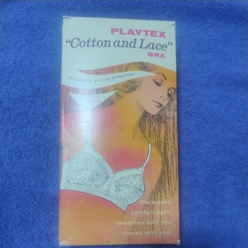 Vintage playtex cotton and - vintage,