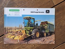 John Deere 5820 Forage Harvester Brochure