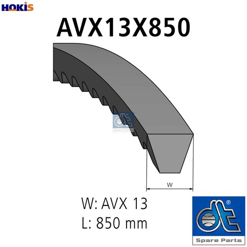 Vbelt 34503 for alfa romeo - 3.34503,