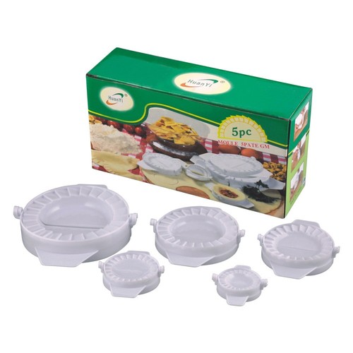 5pcs diy dumpling - dumpling, mould