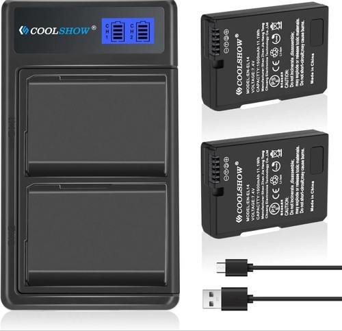 El14 el14a battery - 2×, en-el14