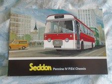 Seddon Pennine IV PSV Bus