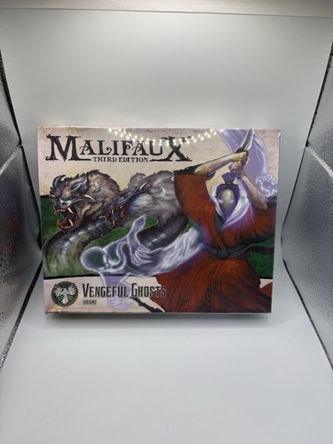 Vengeful ghosts urami malifaux - urami,