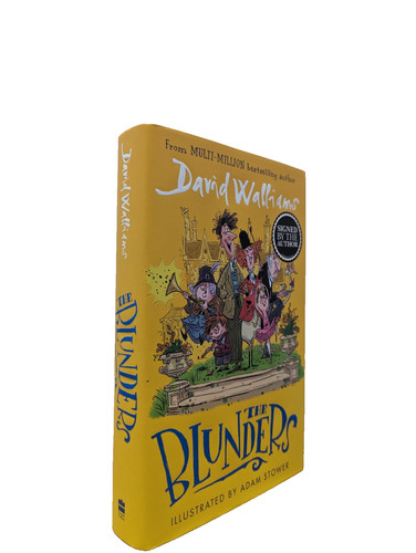 Signed the blunders david - signed,