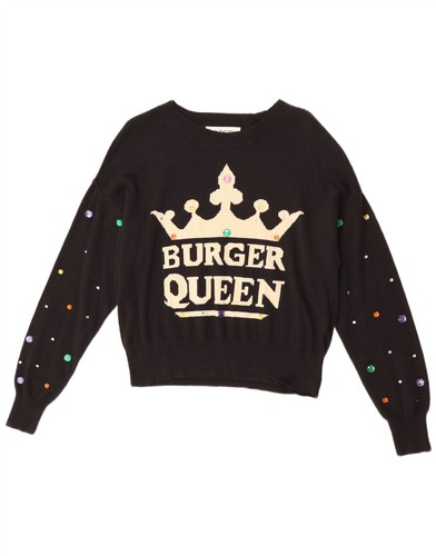 Wildfox womens oversized crop - oversized,