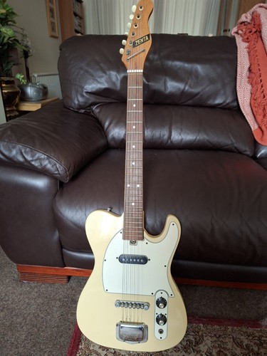 Zenta telecaster vintage - zenta,