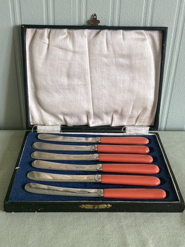 Vintage art deco boxed butter - deco,