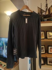 Mens Boohoo Dark Grey Jumper