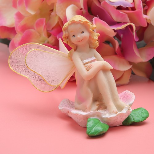 Fairy statue miniature - statue,