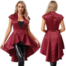 UK Women Victorian Tail Coat