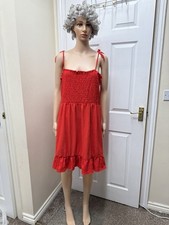 Topshop Cami Casual Dress Size