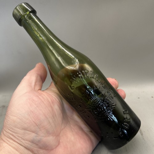 Nice edwardian green mineral - edwardian,