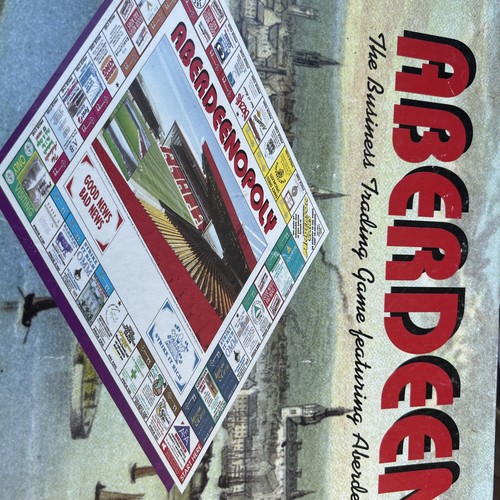 Vintage aberdeenopoly deluxe - vintage,