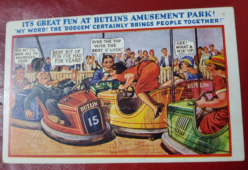 Butlins holiday camp vintage - butlins,