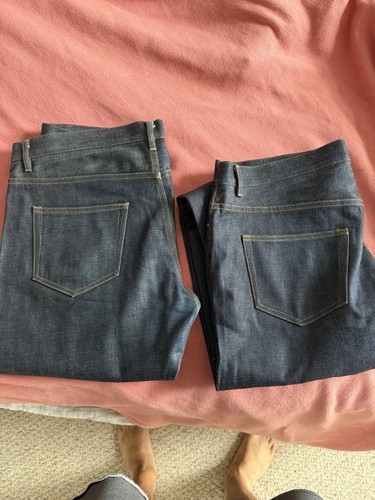 Apc jeans men - apc, leg